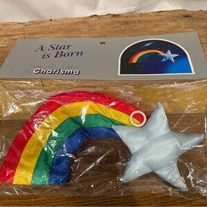 Charisma Vibrant Rainbow and Star Decor